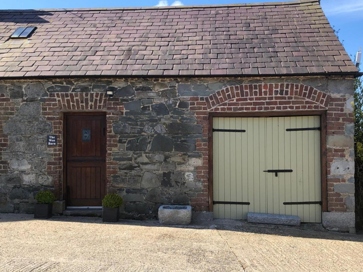 The Wee Barn. In The Heart Of The Countryside Villa Corbet Buitenkant foto